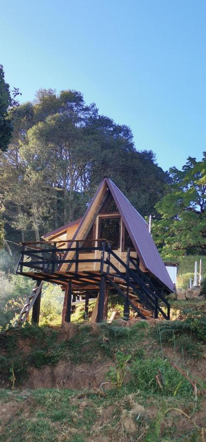 מלון Rivas Glamping Jaulares Mountain מראה חיצוני תמונה