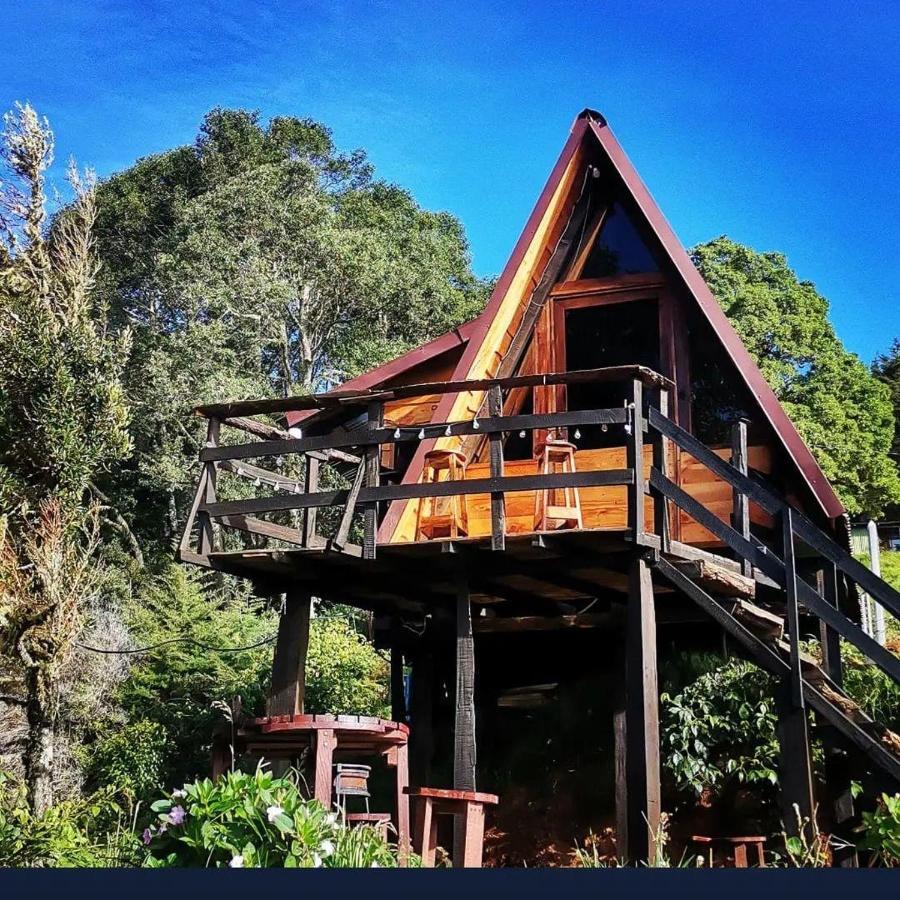 מלון Rivas Glamping Jaulares Mountain מראה חיצוני תמונה